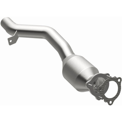 California Grade CARB Compliant Direct-Fit Catalytic Converter <br>10-11 Porsche Cayenne 4.8L Rear Left