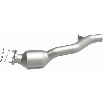 California Grade CARB Compliant Direct-Fit Catalytic Converter <br>10-11 Porsche Cayenne 4.8L Rear Left