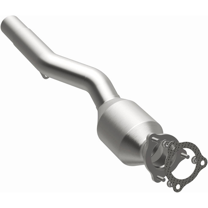 California Grade CARB Compliant Direct-Fit Catalytic Converter <br>10-11 Porsche Cayenne 4.8L Rear Right