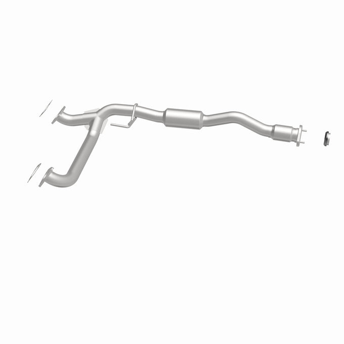 California Grade CARB Compliant Direct-Fit Catalytic Converter <br>15-16 Chevy Colorado, GMC Canyon 3.6L Rear