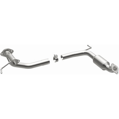 California Grade CARB Compliant Direct-Fit Catalytic Converter <br>12-15 Toyota Tacoma 4.0L Left