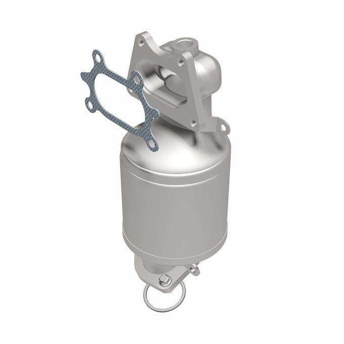California Grade CARB Compliant Manifold Catalytic Converter <br>06-07 Honda Accord 3.0L Front