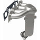 California Grade CARB Compliant Direct-Fit Catalytic Converter <br>03-11 Toyota Camry 2.4L