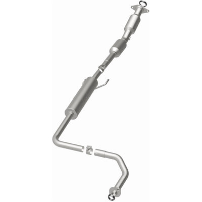 California Grade CARB Compliant Direct-Fit Catalytic Converter <br>04-09 Toyota Prius 1.5L