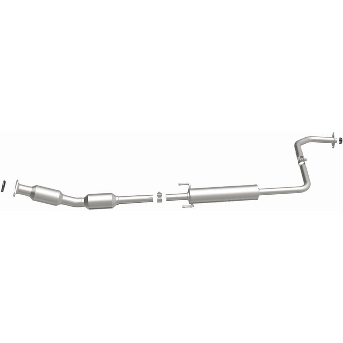 California Grade CARB Compliant Direct-Fit Catalytic Converter <br>04-09 Toyota Prius 1.5L