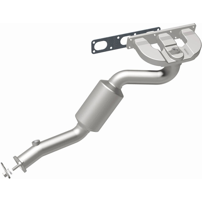 California Grade CARB Compliant Manifold Catalytic Converter <br>2003 BMW 325Ci, 03-05 325i 2.5L Front