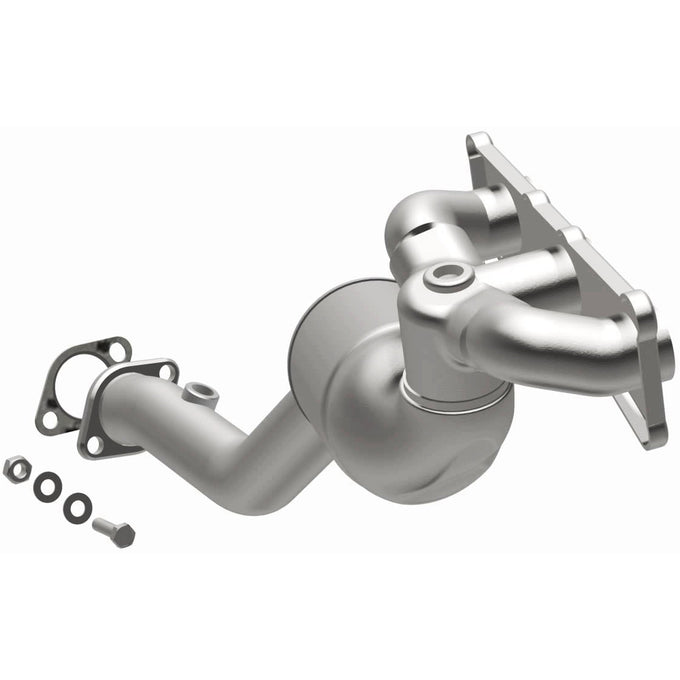 California Grade CARB Compliant Manifold Catalytic Converter <br>07-13 BMW 328i, 07-08 328xi, 08-13 128i 3.0L, 09-13 328i xDrive Front
