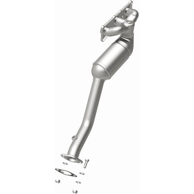 California Grade CARB Compliant Manifold Catalytic Converter <br>07-13 BMW 328i, 07-08 328xi, 08-13 128i 3.0L, 09-13 328i xDrive Front