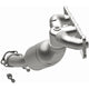 California Grade CARB Compliant Manifold Catalytic Converter <br>07-13 BMW 328i, 07-08 328xi, 08-13 128i 3.0L, 09-13 328i xDrive Rear