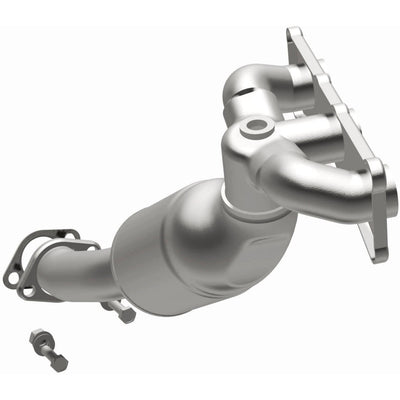 California Grade CARB Compliant Manifold Catalytic Converter <br>07-13 BMW 328i, 07-08 328xi, 08-13 128i 3.0L, 09-13 328i xDrive Rear