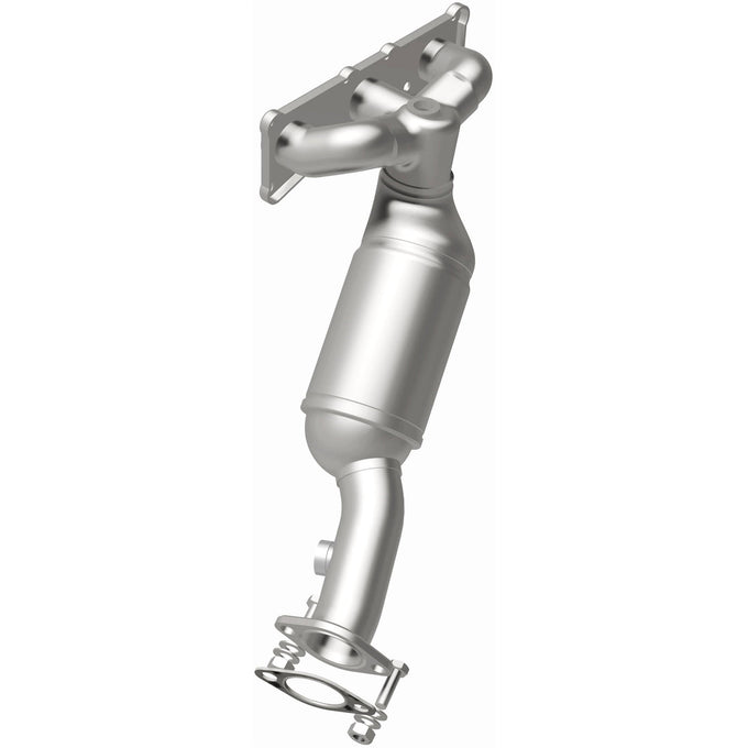 California Grade CARB Compliant Manifold Catalytic Converter <br>07-13 BMW 328i, 07-08 328xi, 08-13 128i 3.0L, 09-13 328i xDrive Rear