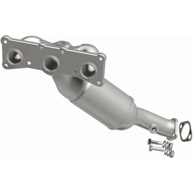 California Grade CARB Compliant Manifold Catalytic Converter <br>07-13 BMW 328i, 07-08 328xi, 08-13 128i 3.0L, 09-13 328i xDrive Rear