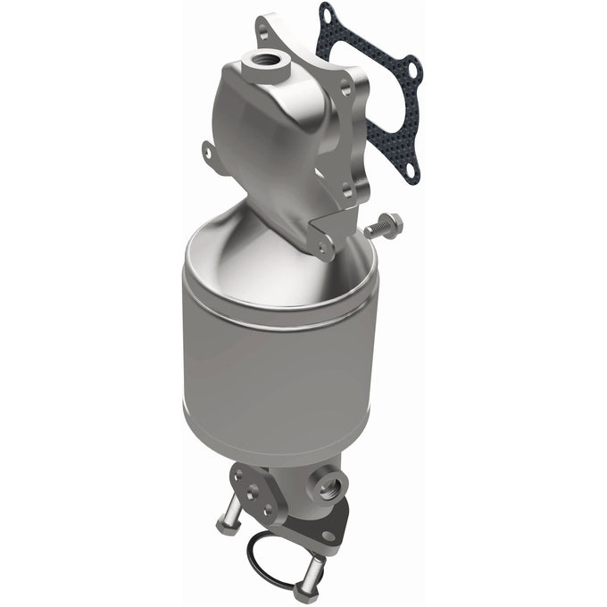 California Grade CARB Compliant Direct-Fit Catalytic Converter <br>08-09, 13-14 Honda Accord 3.5L