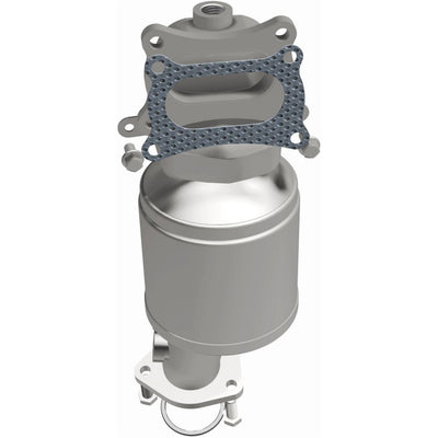 California Grade CARB Compliant Direct-Fit Catalytic Converter <br>08-09, 13-14 Honda Accord 3.5L