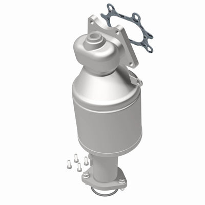 California Grade CARB Compliant Manifold Catalytic Converter <br>06-07 Honda Accord 3.0L