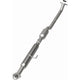 California Grade CARB Compliant Direct-Fit Catalytic Converter <br>13-15 Lexus ES300h 2.5L