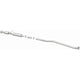 Mazda California Grade CARB Compliant Direct-Fit Catalytic Converter <br>14-15 Mazda 6, 3 2.5L