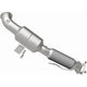 California Grade CARB Compliant Direct-Fit Catalytic Converter <br>14-16 Lincoln MKZ 2.0L