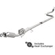 California Grade CARB Catalytic Converter <br> 12-13 Toyota Prius C