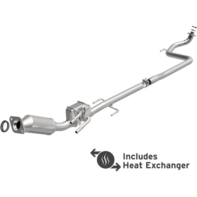 California Grade CARB Catalytic Converter <br> 12-13 Toyota Prius C