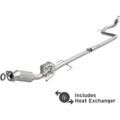 California Grade CARB Catalytic Converter <br> 12-13 Toyota Prius C