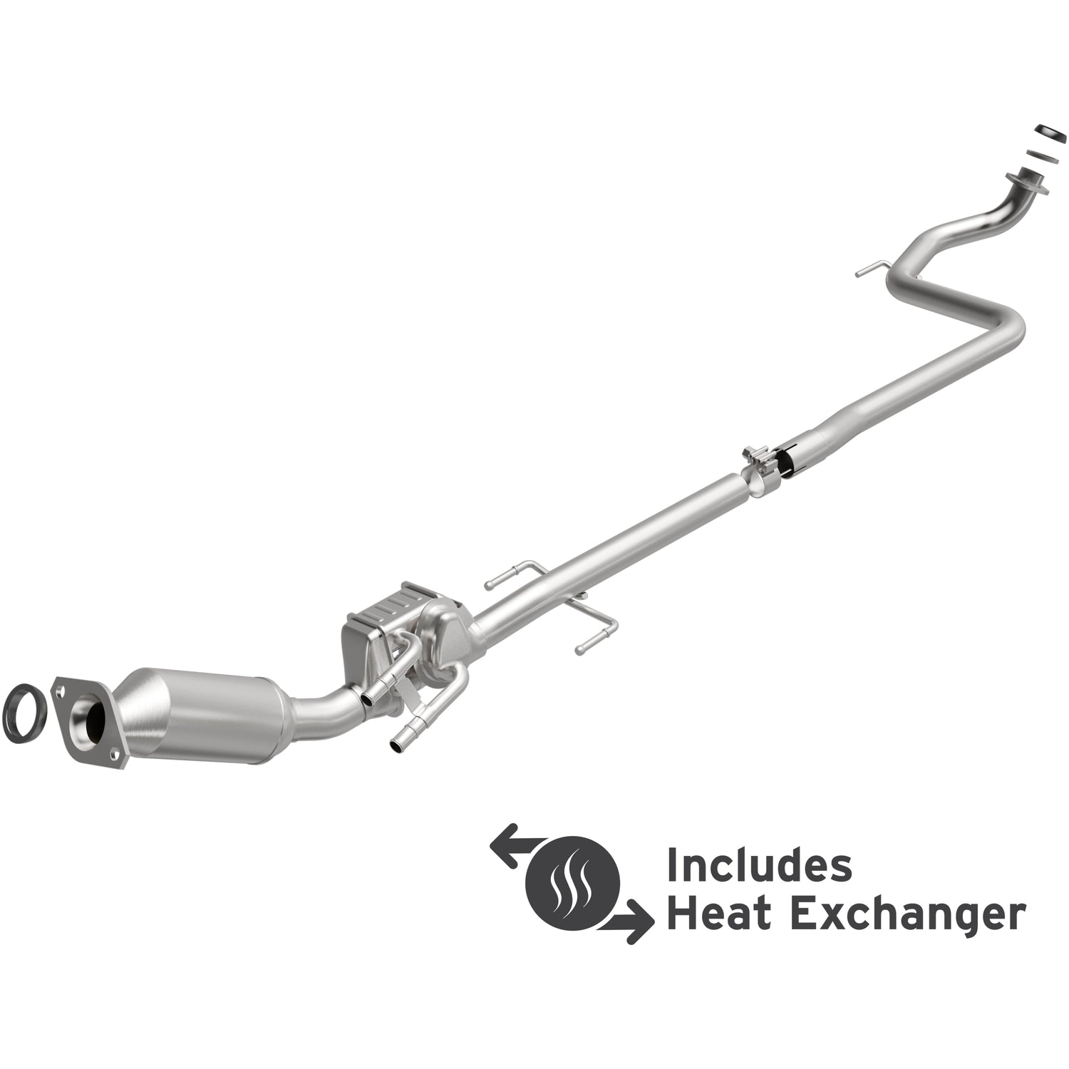 California Grade CARB Catalytic Converter <br> 14-16 Toyota Prius C