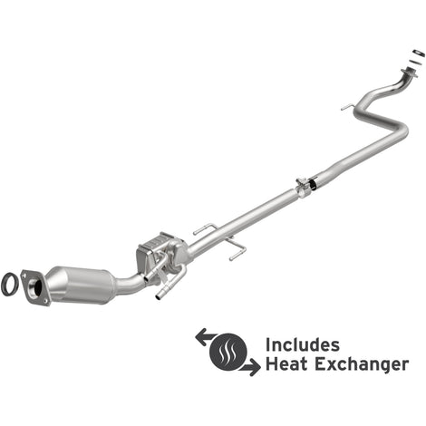 California Grade CARB Catalytic Converter <br> 14-16 Toyota Prius C