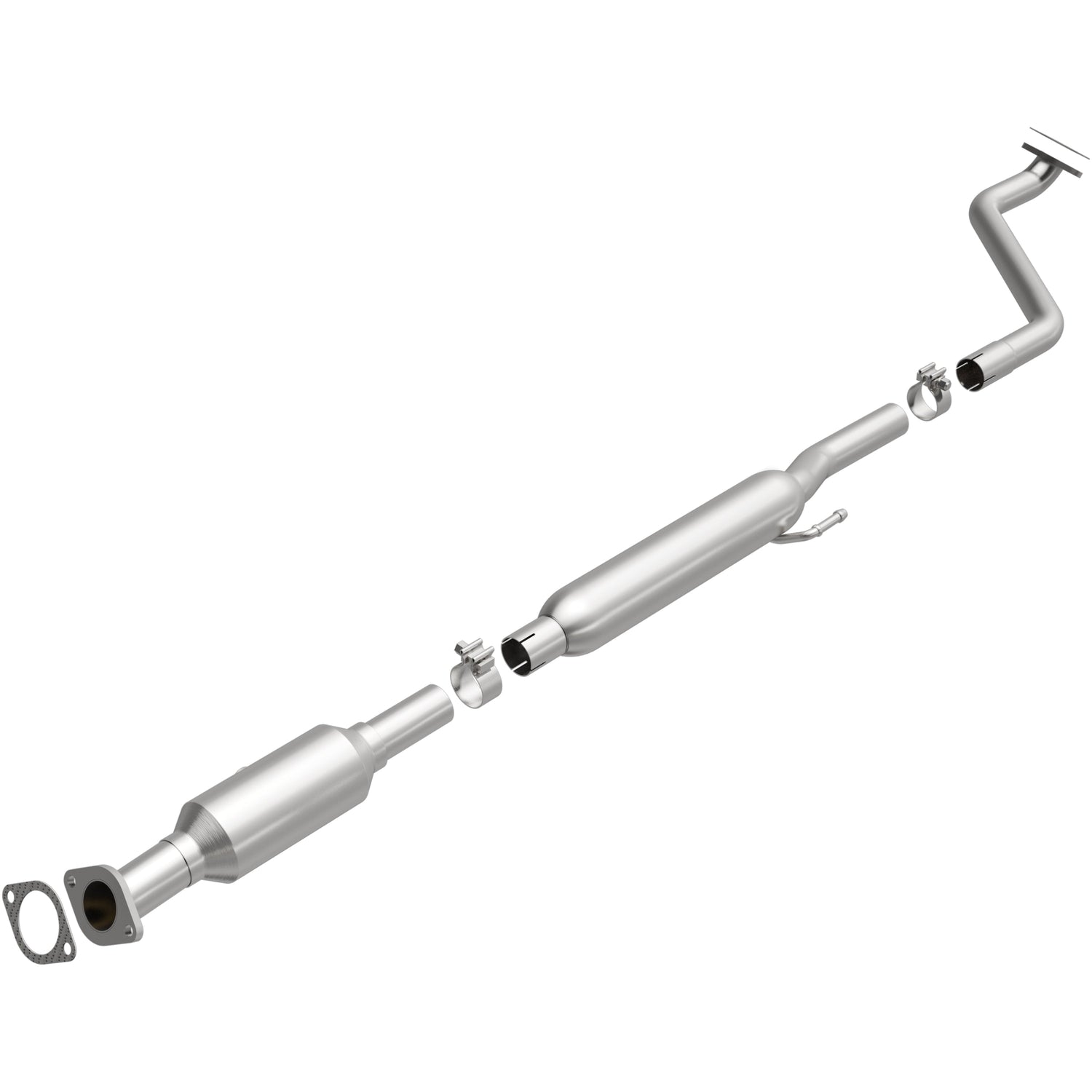 California Grade CARB Compliant Direct-Fit Catalytic Converter <br>14-16 Kia Forte, Hyundai Elantra