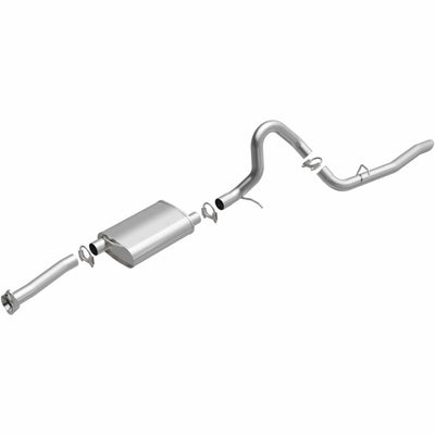 HM Grade Federal / EPA Compliant Universal Catalytic Converter <br>02-07 Dodge Ram 2500, 3500 5.9L