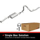 HM Grade Federal / EPA Compliant Universal Catalytic Converter <br>02-07 Dodge Ram 2500, 3500 5.9L