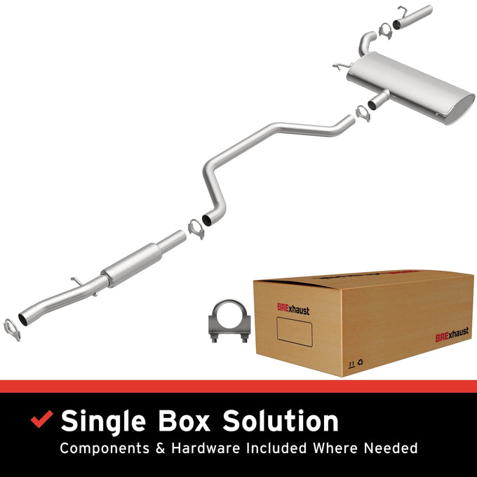 HM Grade Federal / EPA Compliant Universal Catalytic Converter <br>02-07 Dodge Ram 2500, 3500 5.9L