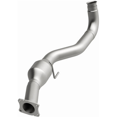 HM Grade Federal / EPA Compliant Direct-Fit Catalytic Converter <br>01-05 Chevy Silverado / GMC Sierra 2500 HD, 3500