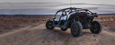 Competition Series Cat-Back Performance Exhaust System <br>17-23 Can-Am Maverick X3