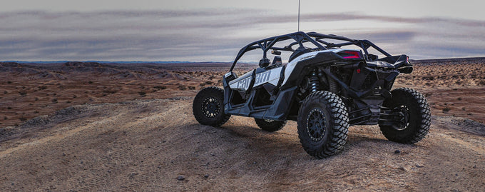 Competition Series Cat-Back Performance Exhaust System <br>17-23 Can-Am Maverick X3