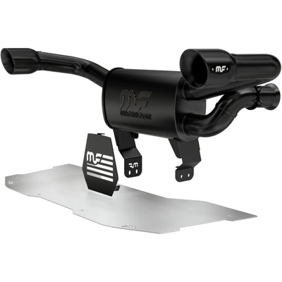 Competition Series Cat-Back Performance Exhaust System <br>17-23 Can-Am Maverick X3