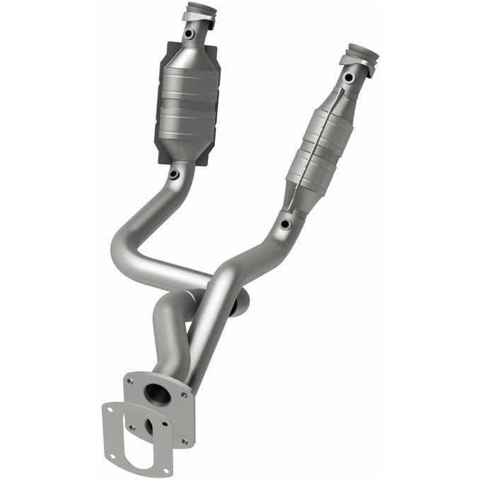 HM Grade Federal / EPA Compliant Direct-Fit Catalytic Converter <br>05-07 Ford F-250, F-350, F-450, F-550 Super Duty