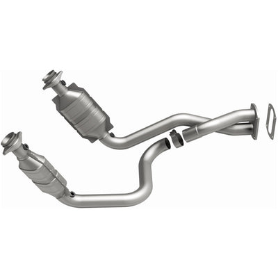 HM Grade Federal / EPA Compliant Direct-Fit Catalytic Converter <br>05-07 Ford F-250, F-350, F-450, F-550 Super Duty