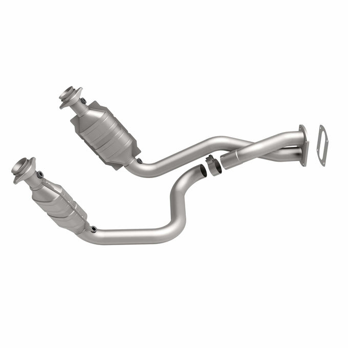 HM Grade Federal / EPA Compliant Direct-Fit Catalytic Converter <br>05-07 Ford F-250, F-350, F-450, F-550 Super Duty