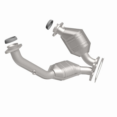 HM Grade Federal / EPA Compliant Direct-Fit Catalytic Converter <br>01-03 Ford Ranger, Mazda B4000 4.0L