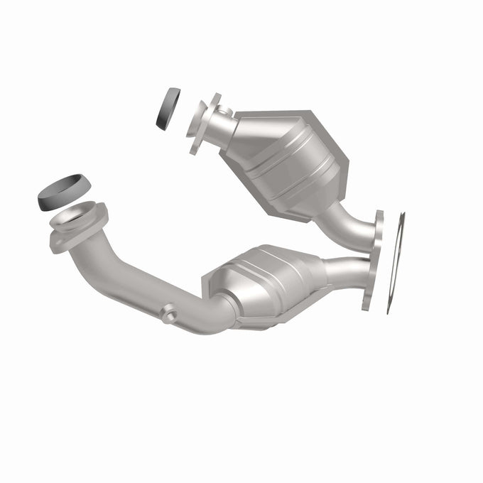 HM Grade Federal / EPA Compliant Direct-Fit Catalytic Converter <br>01-03 Ford Ranger, Mazda B4000 4.0L