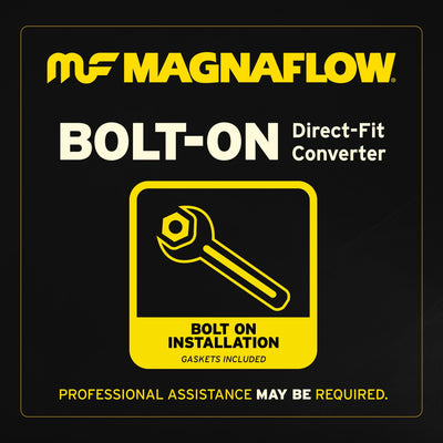 HM Grade Federal / EPA Compliant Direct-Fit Catalytic Converter <br>99-01 Ford Explorer, Mercury Mountaineer