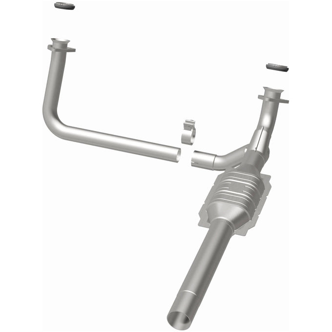 Standard Grade Federal / EPA Compliant Direct-Fit Catalytic Converter <br>1993 Chevy / GMC C1500, K1500