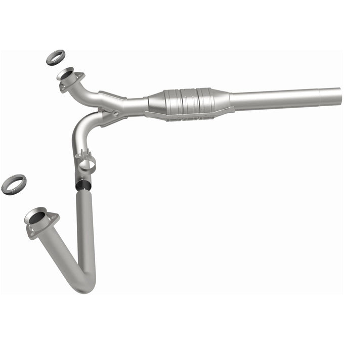 Standard Grade Federal / EPA Compliant Direct-Fit Catalytic Converter <br>1993 Chevy / GMC C1500, K1500