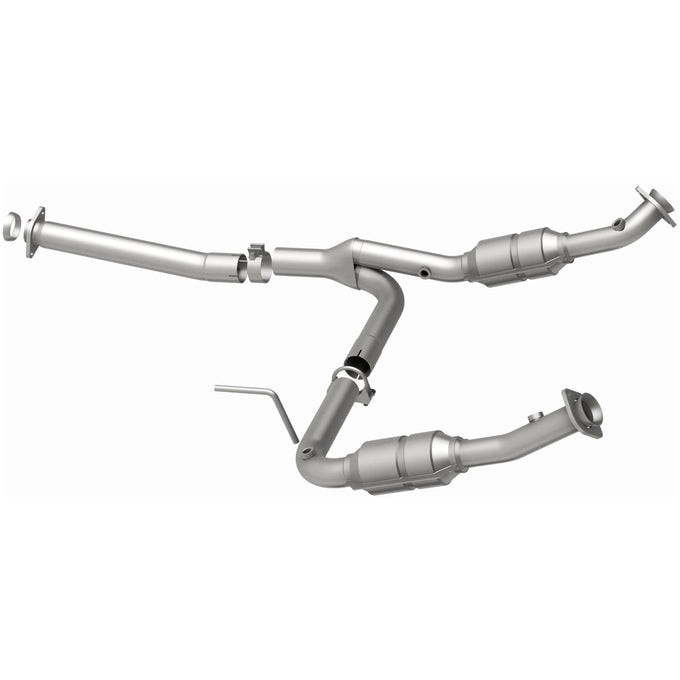 HM Grade Federal / EPA Compliant Direct-Fit Catalytic Converter <br>04-05 Ford Explorer, Mercury Mountaineer