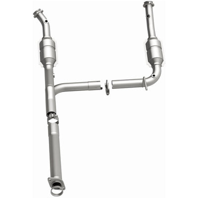 HM Grade Federal / EPA Compliant Direct-Fit Catalytic Converter <br>04-05 Ford Explorer, Mercury Mountaineer