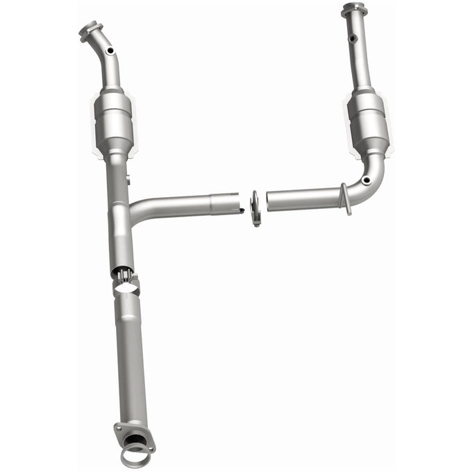 HM Grade Federal / EPA Compliant Direct-Fit Catalytic Converter <br>04-05 Ford Explorer, Mercury Mountaineer