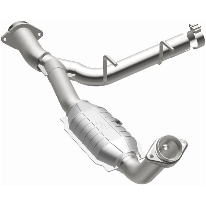 HM Grade Federal / EPA Compliant Direct-Fit Catalytic Converter <br>05-06 Ford Expedition 5.4L