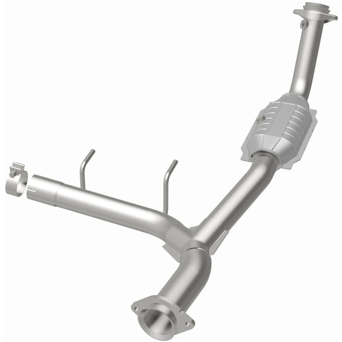 HM Grade Federal / EPA Compliant Direct-Fit Catalytic Converter <br>05-06 Ford Expedition 5.4L