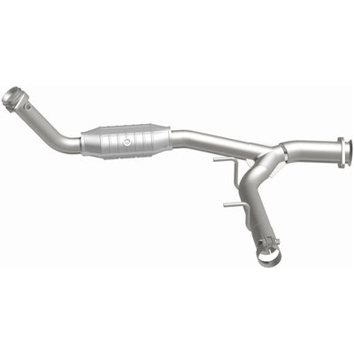 HM Grade Federal / EPA Compliant Direct-Fit Catalytic Converter <br>05-06 Ford Expedition 5.4L