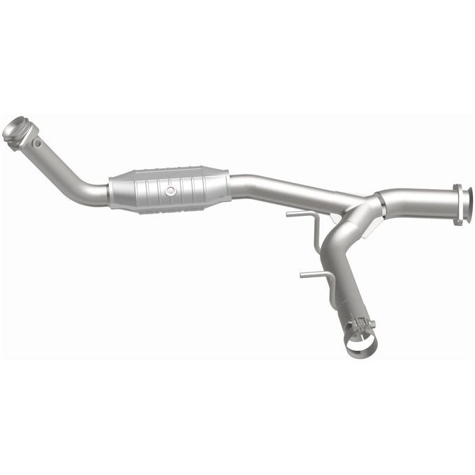 HM Grade Federal / EPA Compliant Direct-Fit Catalytic Converter <br>05-06 Ford Expedition 5.4L